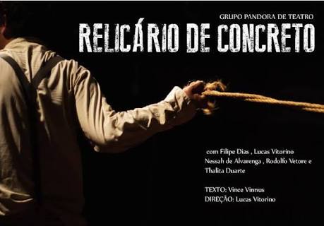 Peça Relicário de Concreto
