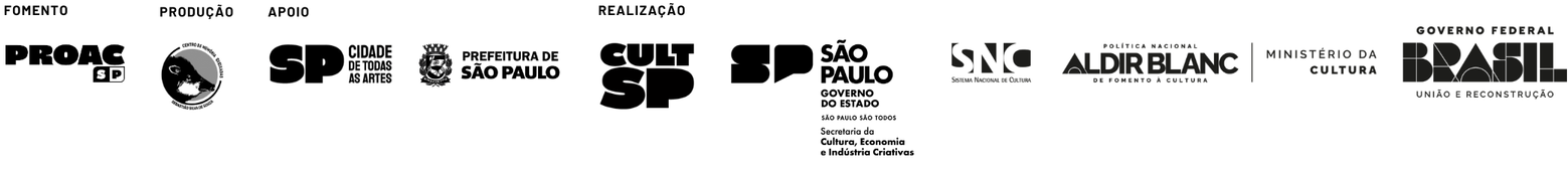 Régua de Logotipos PNAB e Governo Federal